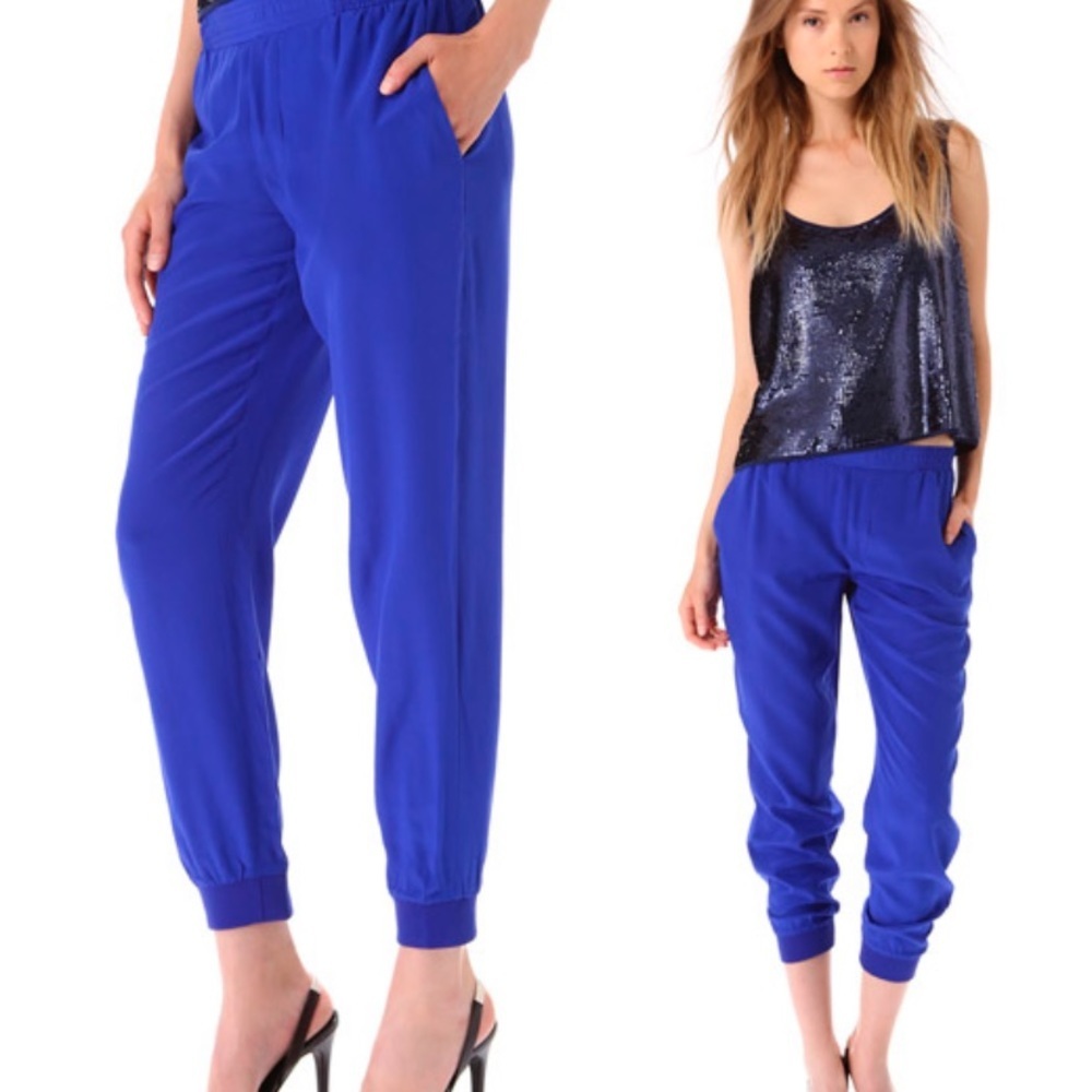 WAYF  Silky Banded Jogger
